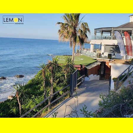 Lemon Beach Torrequebrada Apartament 贝纳尔马德纳 外观 照片