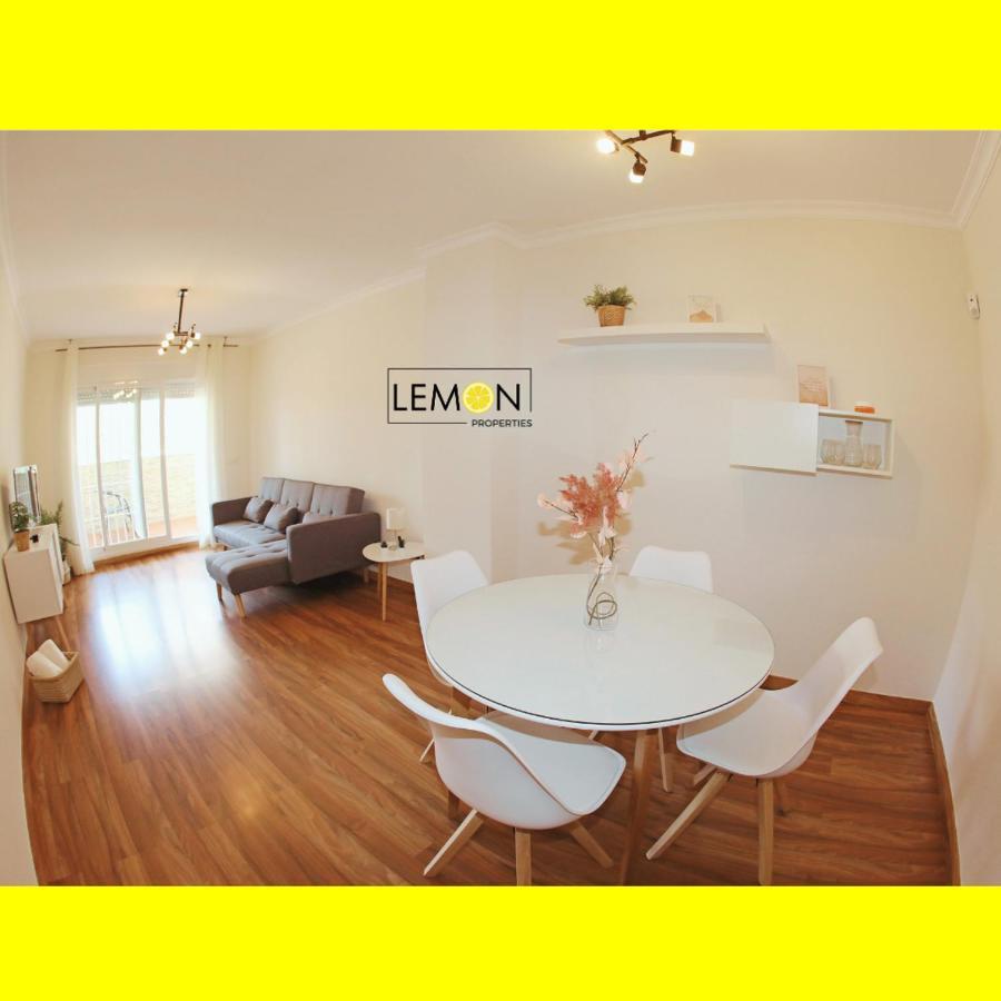 Lemon Beach Torrequebrada Apartament 贝纳尔马德纳 外观 照片