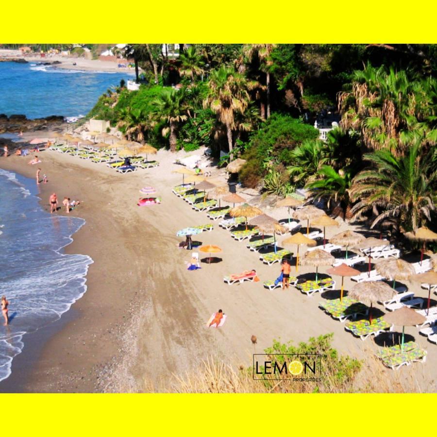 Lemon Beach Torrequebrada Apartament 贝纳尔马德纳 外观 照片
