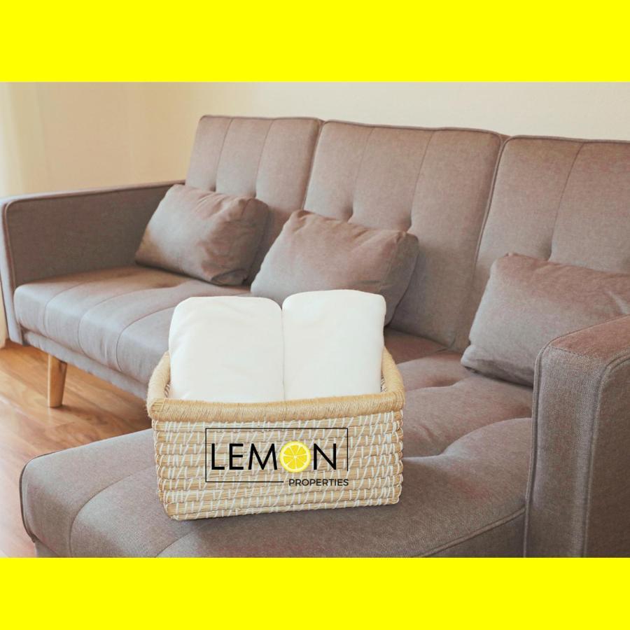 Lemon Beach Torrequebrada Apartament 贝纳尔马德纳 外观 照片