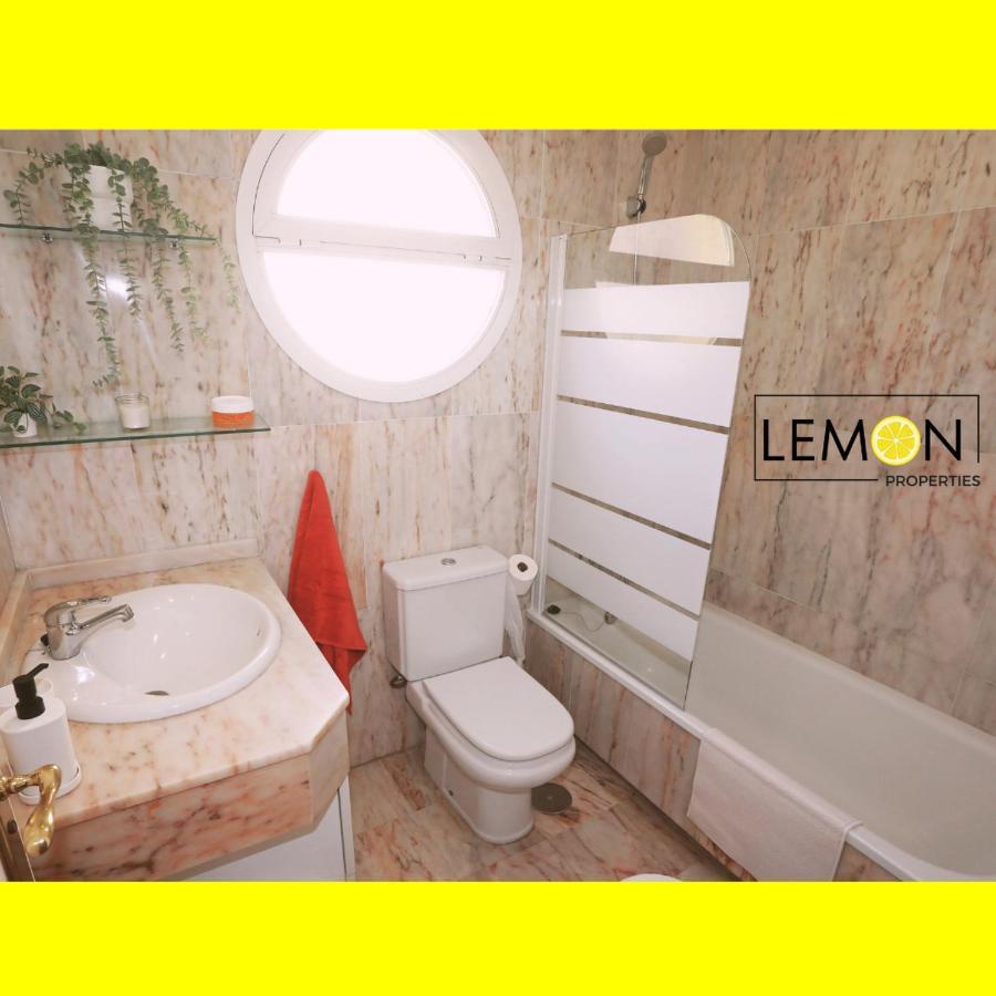 Lemon Beach Torrequebrada Apartament 贝纳尔马德纳 外观 照片