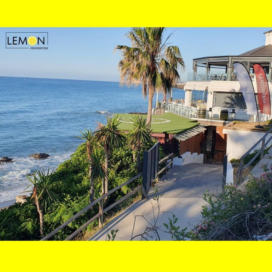 Lemon Beach Torrequebrada Apartament 贝纳尔马德纳 外观 照片